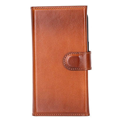 Santa iPhone 16 Pro Detachable Leather Wallet Case