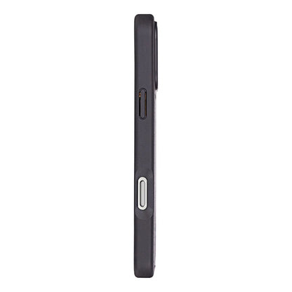 Santa iPhone 16 Pro Detachable Leather Wallet Case