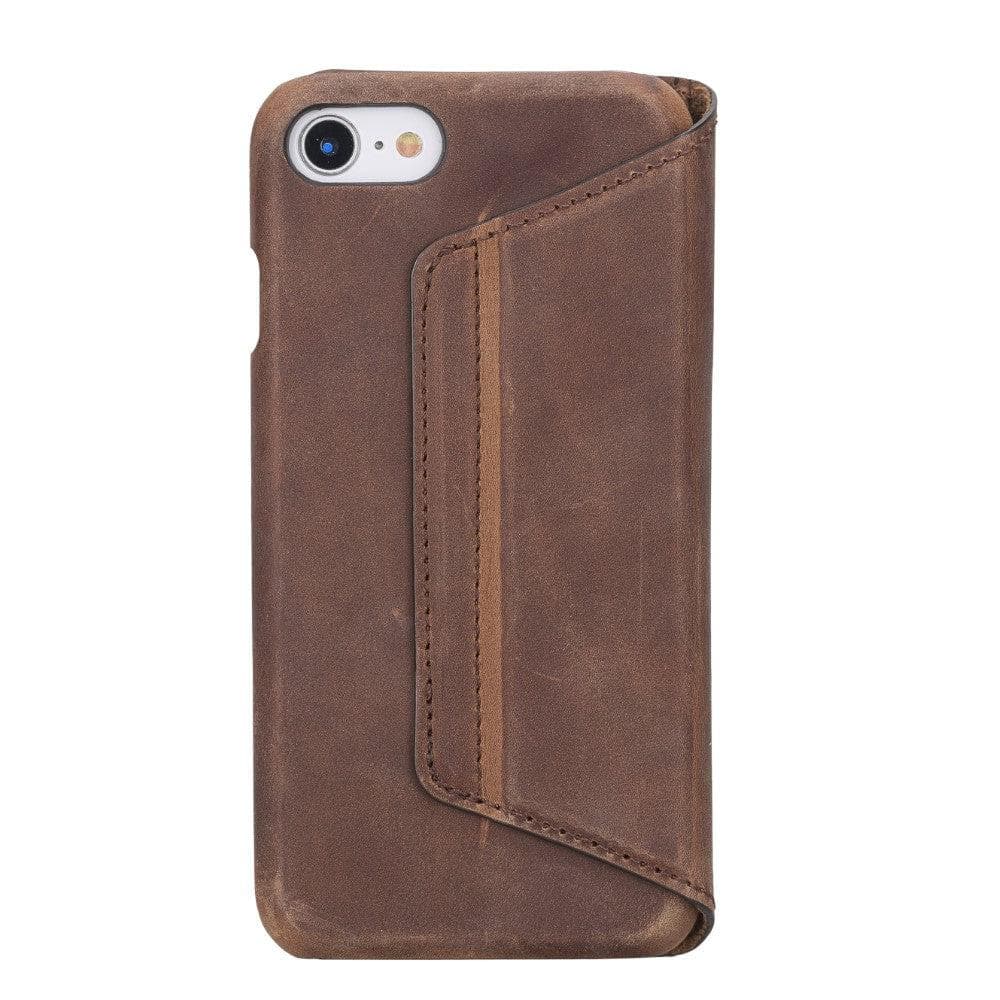 Bouletta Apple iPhone Ultimate Book Leather Phone Cases iPhone 7 / Antic Brown