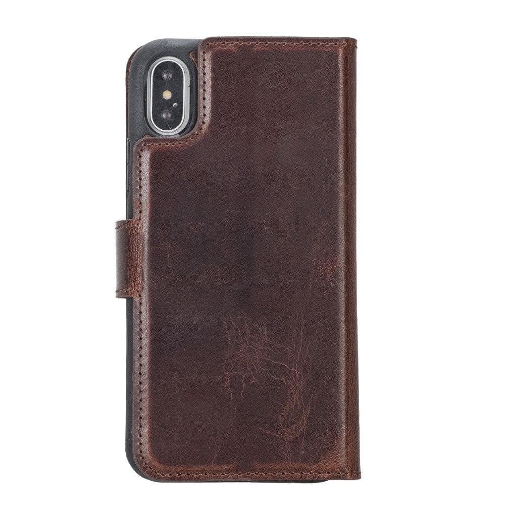 Bouletta Apple iPhone X Series Detachable Leather Wallet Case - MW