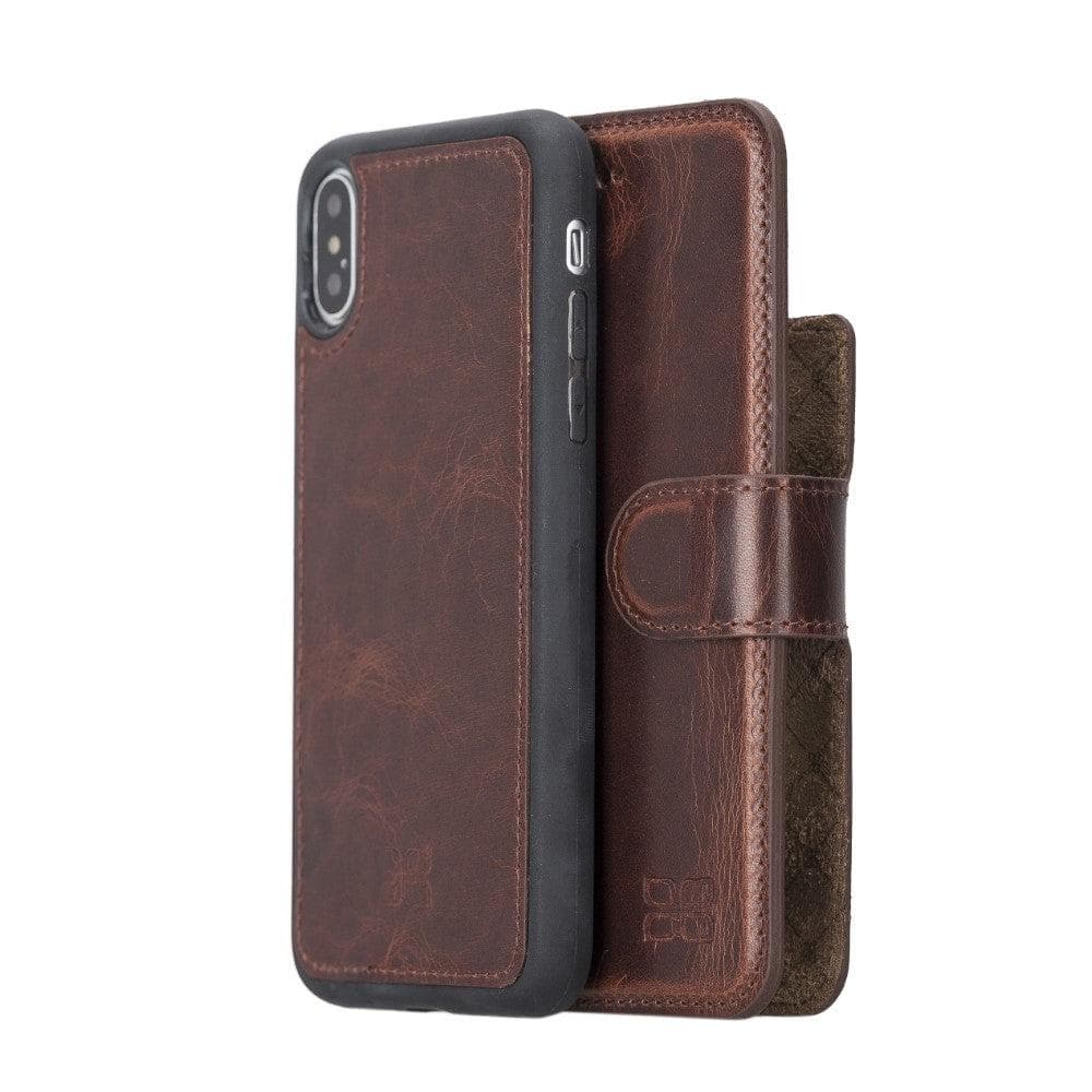 Bouletta Apple iPhone X Series Detachable Leather Wallet Case - MW