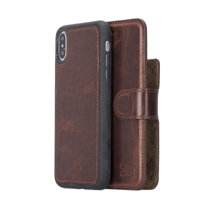 Bouletta Apple iPhone X Series Detachable Leather Wallet Case - MW