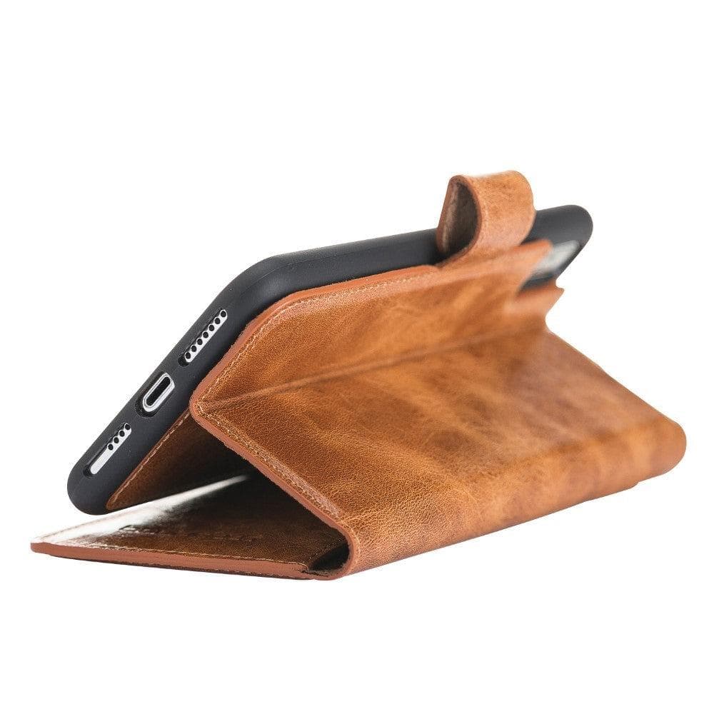 Bouletta Apple iPhone X Series Detachable Leather Wallet Case - MW
