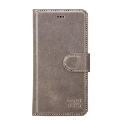 Bouletta Apple iPhone X Series Detachable Leather Wallet Case - MW