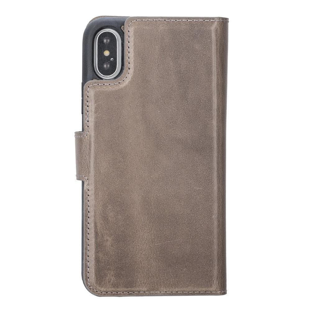 Bouletta Apple iPhone X Series Detachable Leather Wallet Case - MW