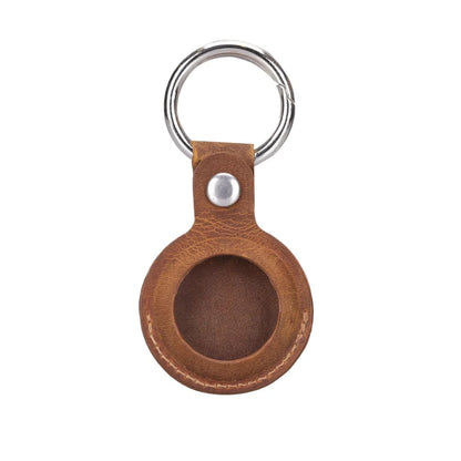 Bouletta Arta Genuine Leather Keychain for Apple Airtag