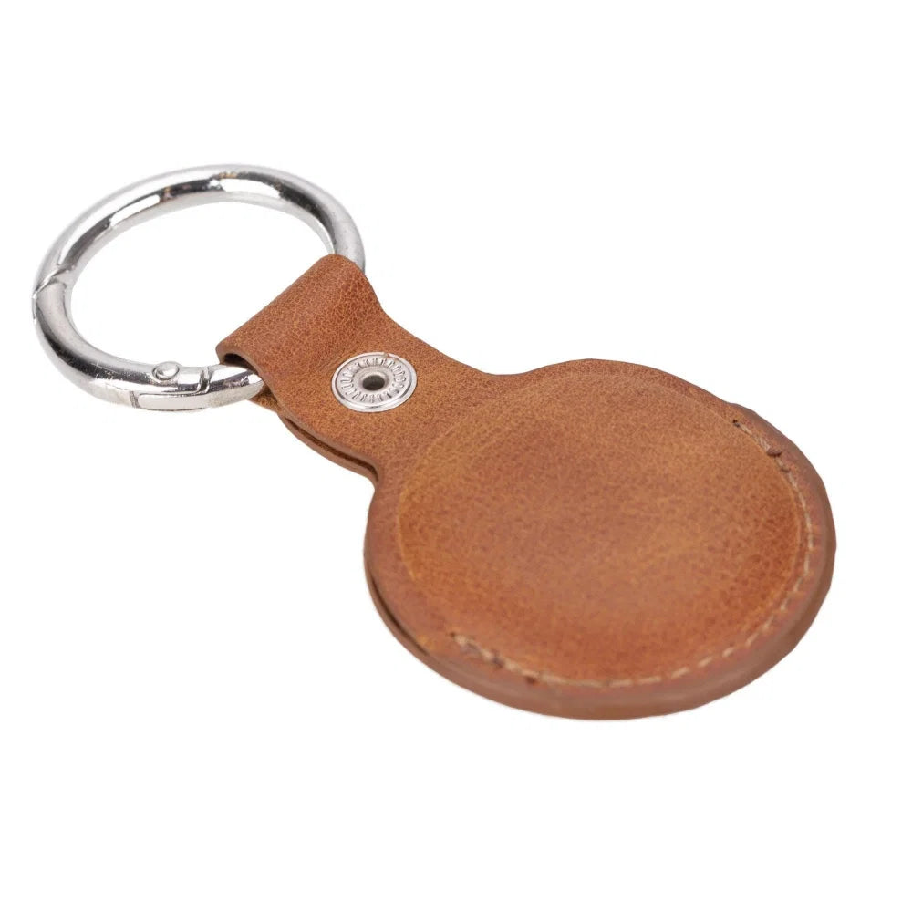 Bouletta Arta Genuine Leather Keychain for Apple Airtag
