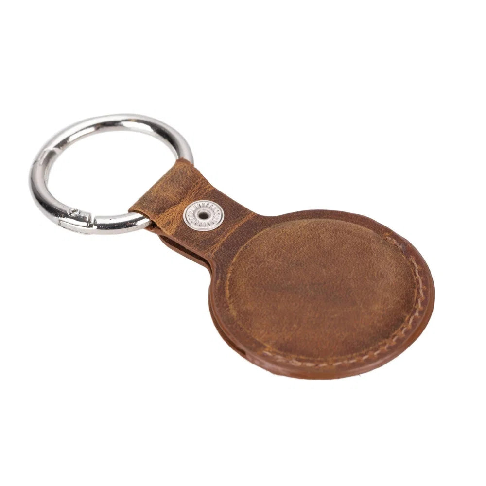 Bouletta Arta Genuine Leather Keychain for Apple Airtag