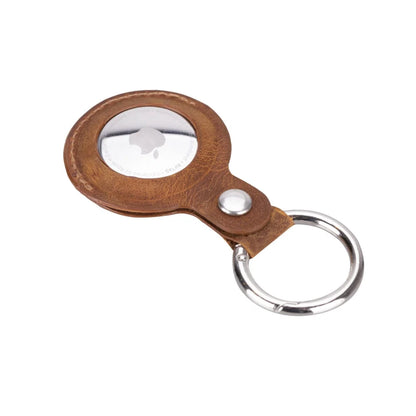 Bouletta Arta Genuine Leather Keychain for Apple Airtag