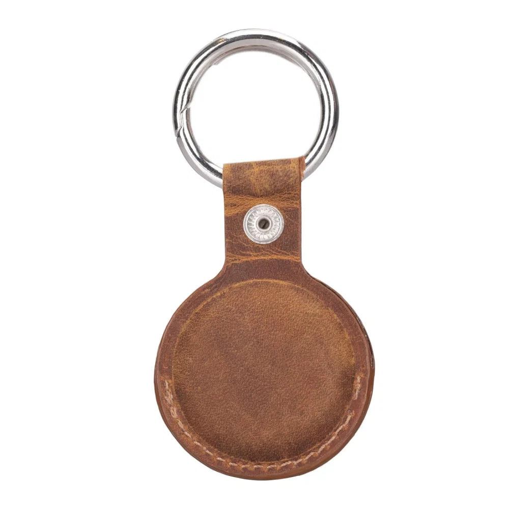 Bouletta Arta Genuine Leather Keychain for Apple Airtag