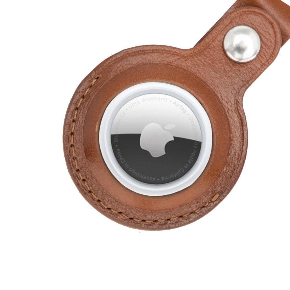 Bouletta Arta Genuine Leather Keychain for Apple Airtag