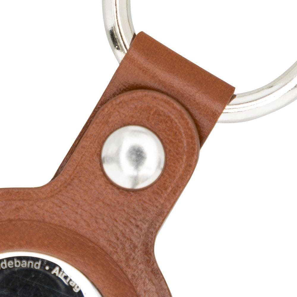 Bouletta Arta Genuine Leather Keychain for Apple Airtag
