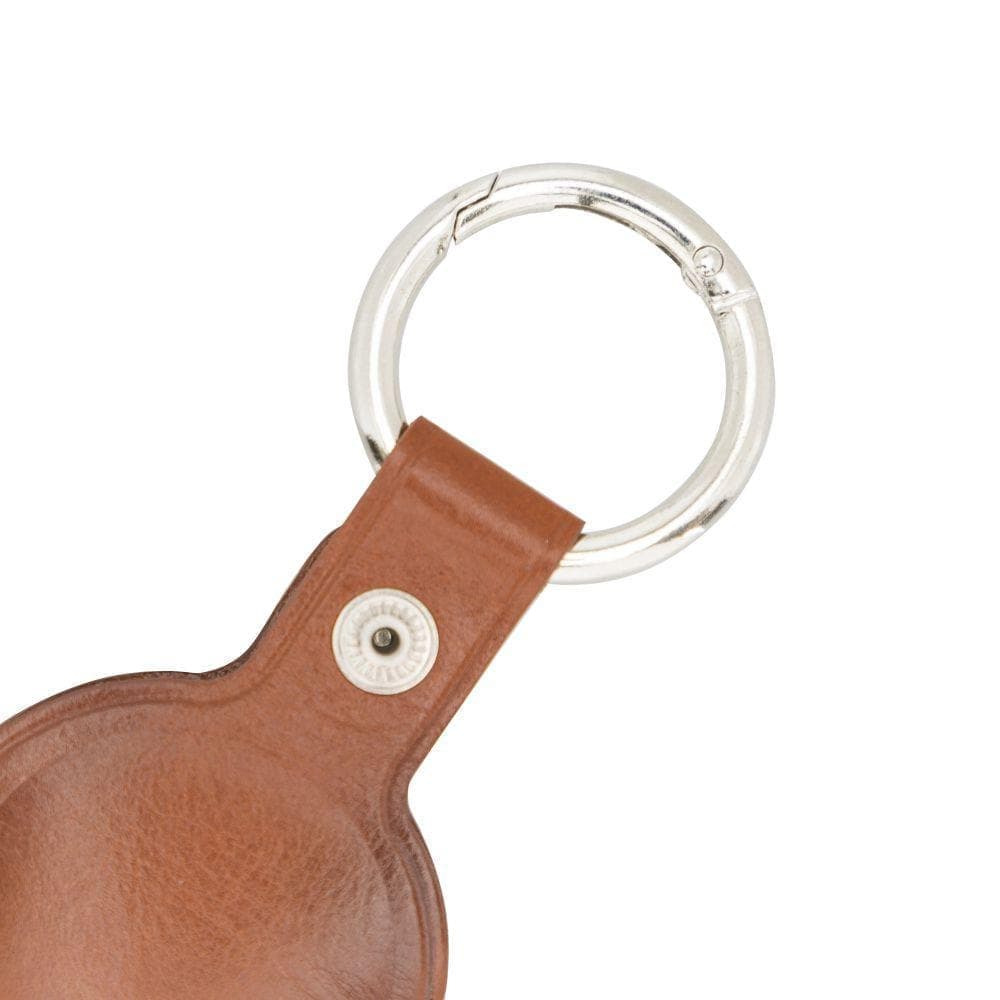 Bouletta Arta Genuine Leather Keychain for Apple Airtag
