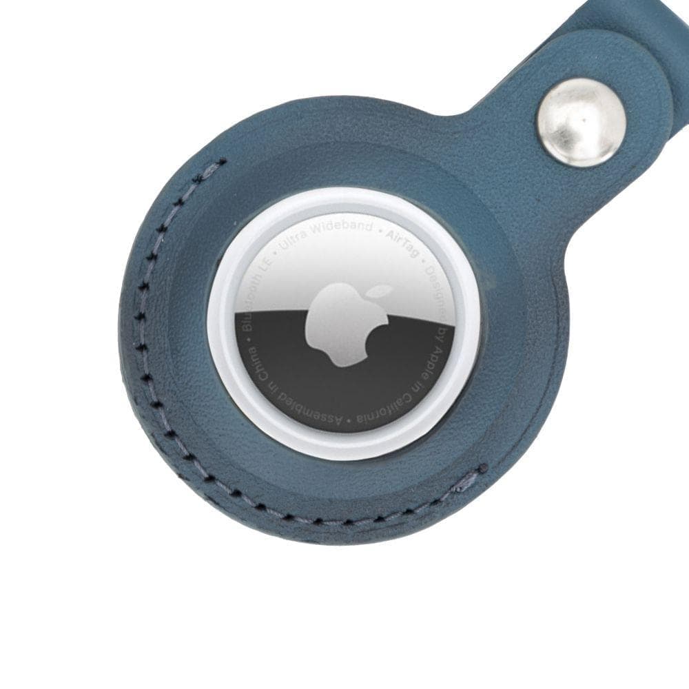 Bouletta Arta Genuine Leather Keychain for Apple Airtag