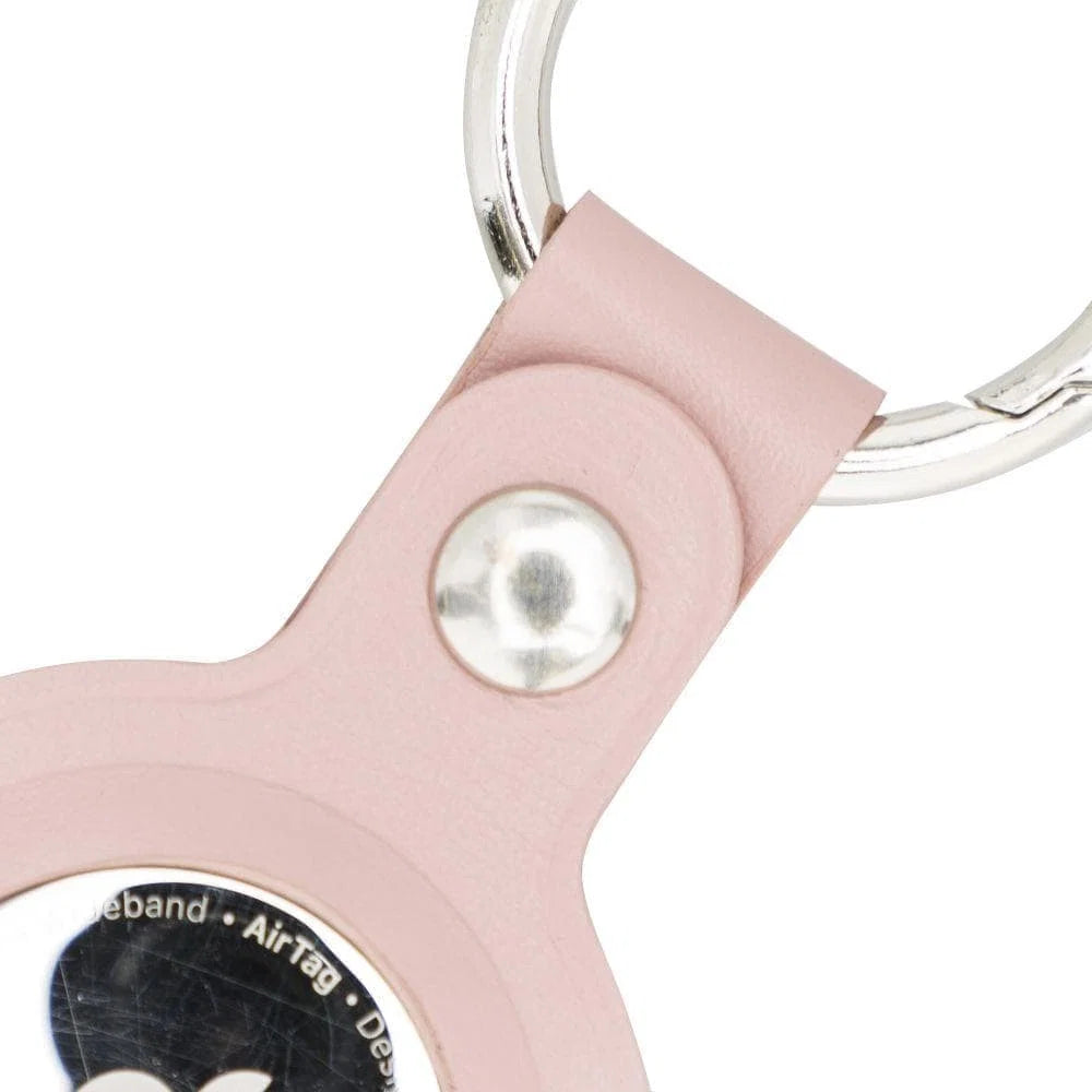 Bouletta Arta Genuine Leather Keychain for Apple Airtag