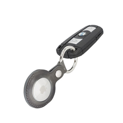 Bouletta Arta Genuine Leather Keychain for Apple Airtag