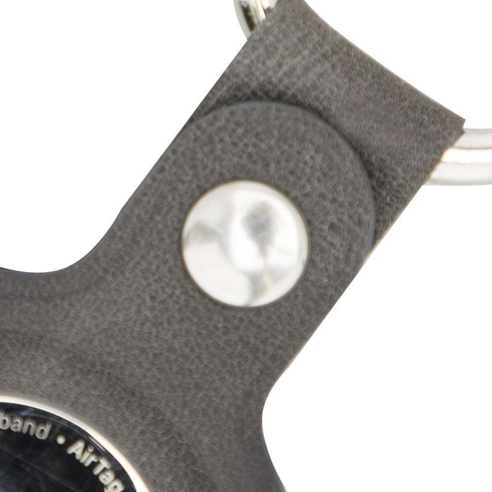 Bouletta Arta Genuine Leather Keychain for Apple Airtag