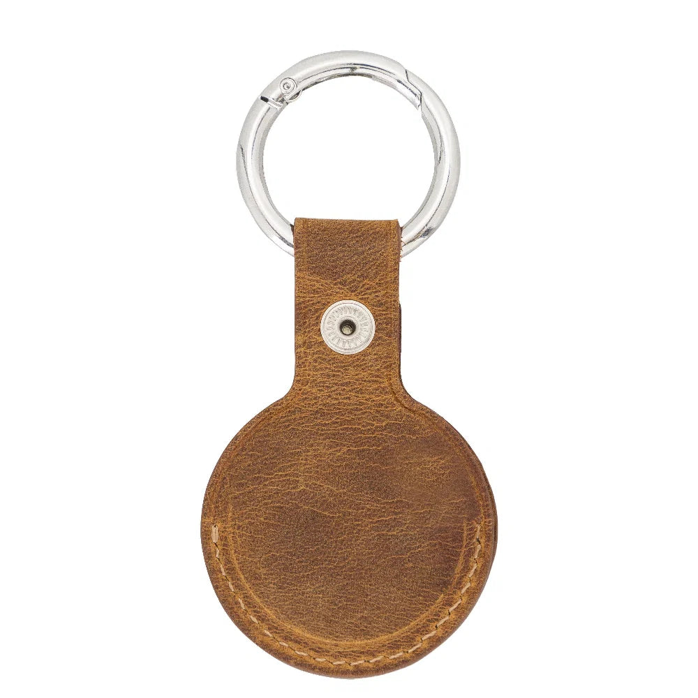 Bouletta Arta Genuine Leather Keychain for Apple Airtag