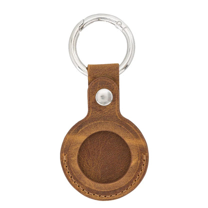 Bouletta Arta Genuine Leather Keychain for Apple Airtag