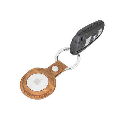 Bouletta Arta Genuine Leather Keychain for Apple Airtag