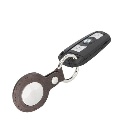 Bouletta Arta Genuine Leather Keychain for Apple Airtag
