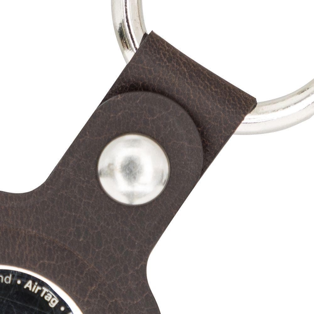 Bouletta Arta Genuine Leather Keychain for Apple Airtag