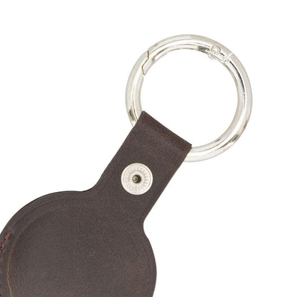 Bouletta Arta Genuine Leather Keychain for Apple Airtag