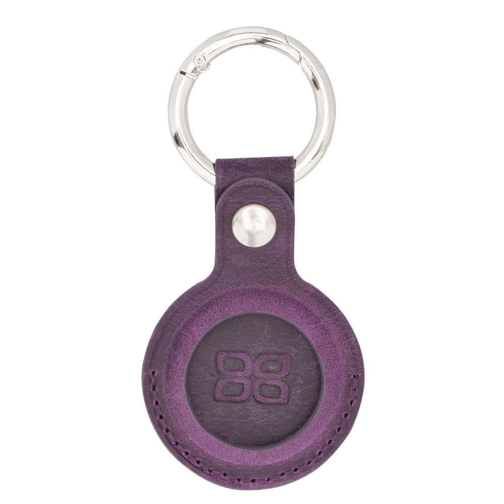 Bouletta Arta Genuine Leather Keychain for Apple Airtag