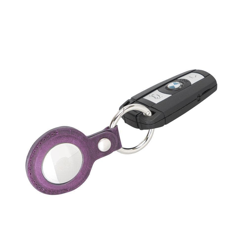 Bouletta Arta Genuine Leather Keychain for Apple Airtag