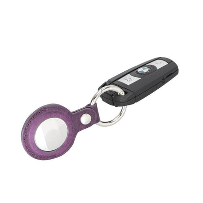 Bouletta Arta Genuine Leather Keychain for Apple Airtag