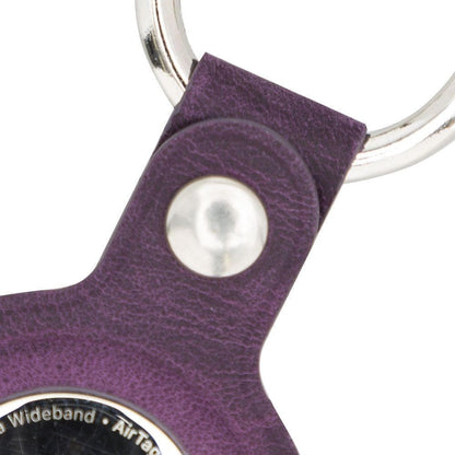 Bouletta Arta Genuine Leather Keychain for Apple Airtag