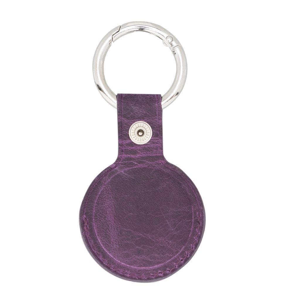 Bouletta Arta Genuine Leather Keychain for Apple Airtag