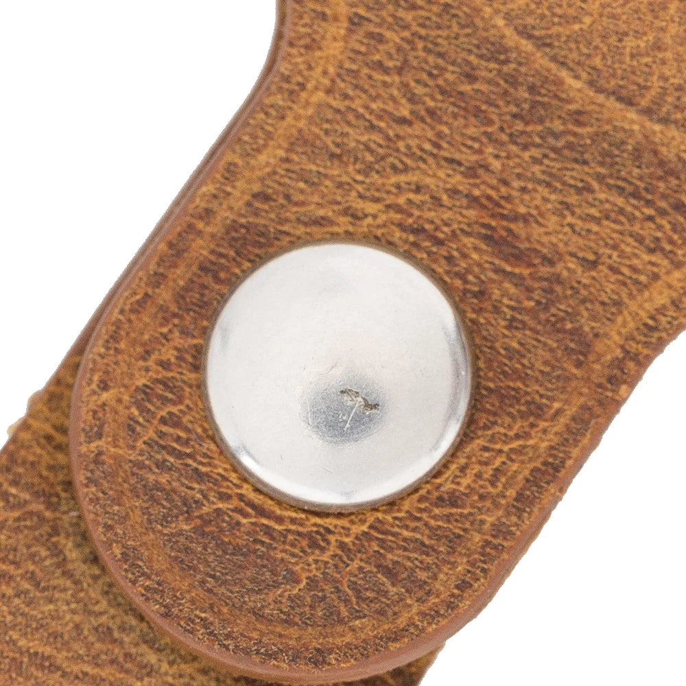 Bouletta Arta Genuine Leather Keychain for Apple Airtag