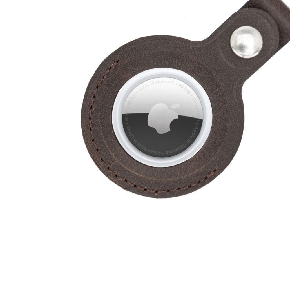 Bouletta Arta Genuine Leather Keychain for Apple Airtag