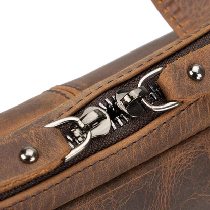  Apollo Geniun Leather Laptop Bag For 13" AA2