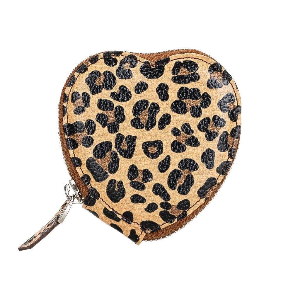 Apple Airpods Leather Case with Heart LEO2