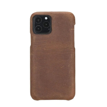 F360 iPhone 11 Pro Leather Case – Black
