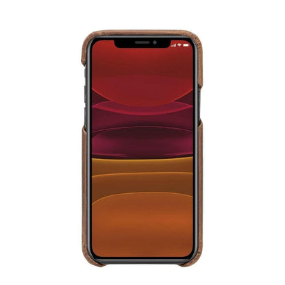 F360 iPhone 11 Pro Leather Case – Black