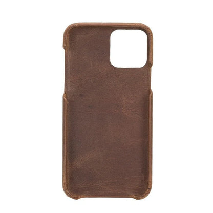 F360 iPhone 11 Pro Leather Case – Black