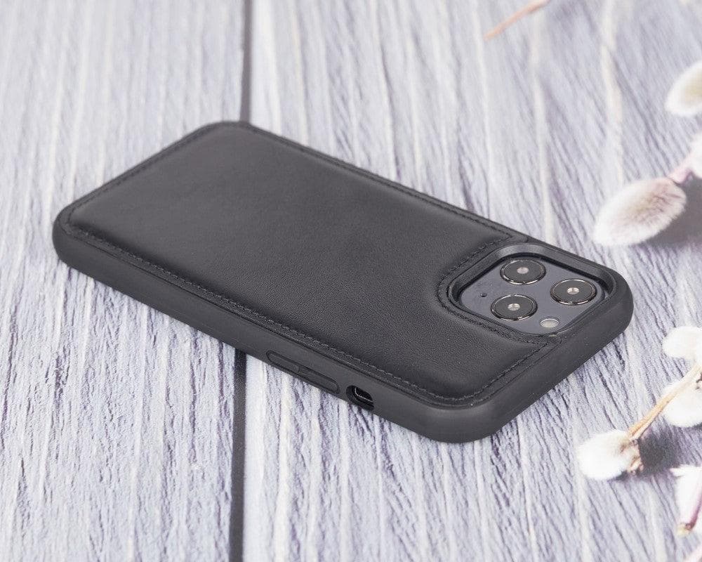 Flex Cover iPhone 12 Pro / iPhone 12 Leather Case