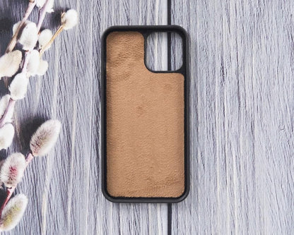 Magic iPhone 12 mini Detachable Leather Wallet Case – 4-Card