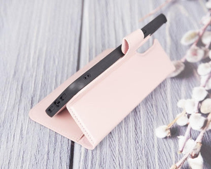 Magic iPhone 12 mini Detachable Leather Wallet Case – 4-Card