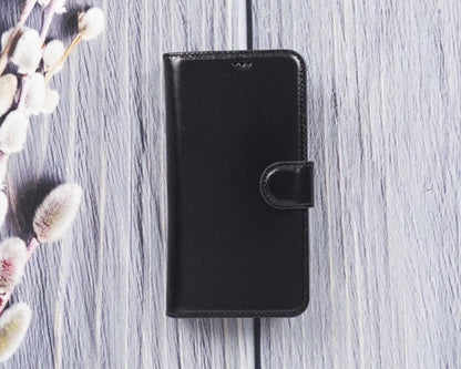 Magic iPhone 12 mini Detachable Leather Wallet Case – 4-Card