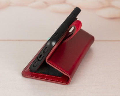 Magic iPhone 12 mini Detachable Leather Wallet Case – 4-Card