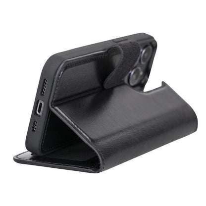 Magic iPhone 13 Pro Detachable Leather Wallet Case – 4-Card
