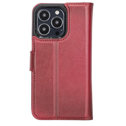 Magic iPhone 13 Pro Detachable Leather Wallet Case – 4-Card