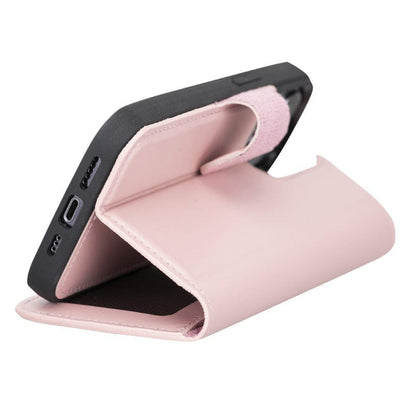 Magic iPhone 13 mini Detachable Leather Wallet Case – 4-Card