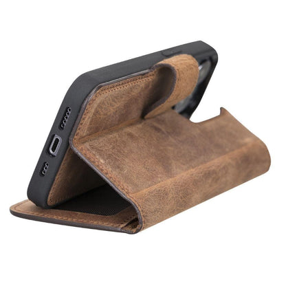 Magic iPhone 13 Pro Detachable Leather Wallet Case – 4-Card