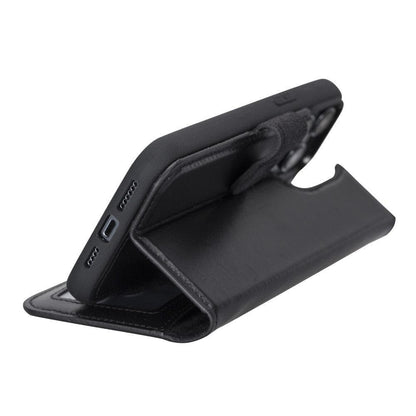 Magic iPhone 14 Pro Detachable Leather Wallet Case – 4-Card