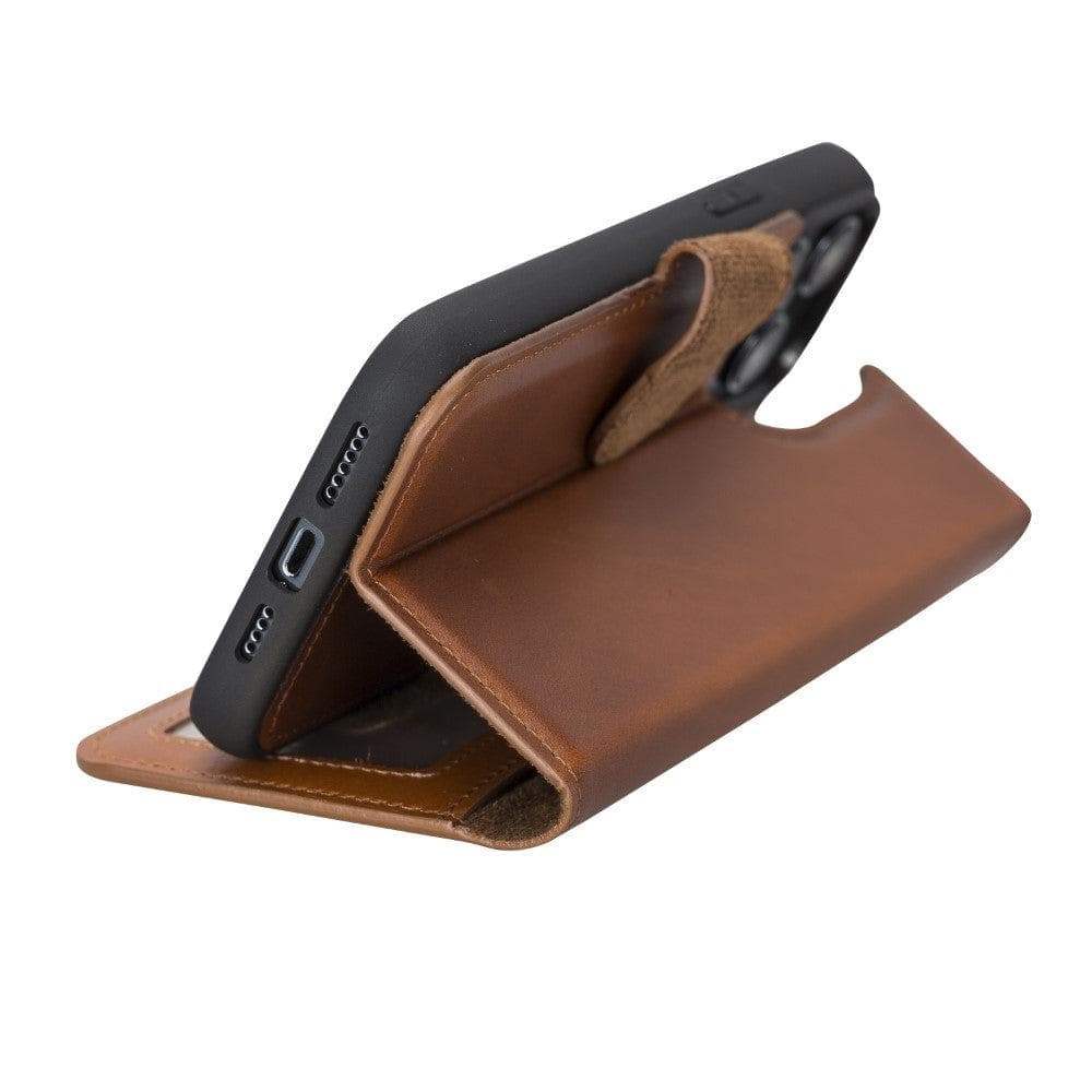 Magic iPhone 14 Pro Detachable Leather Wallet Case